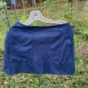 Motel Rocks Deep Blue Skater Skirt